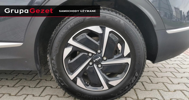 Kia Sportage cena 128900 przebieg: 36000, rok produkcji 2022 z Łeba małe 379